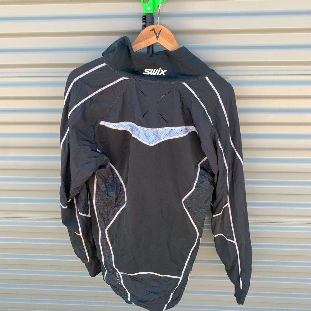 Swix lightly insulated fullzip cross country ski touring running jacket mens M - Picture 2 of 2